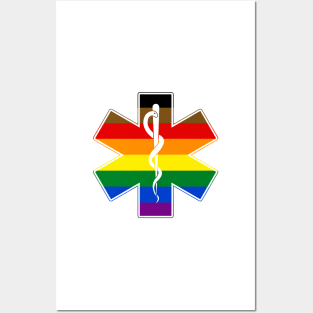 Star of Life Philly Pride Posters and Art